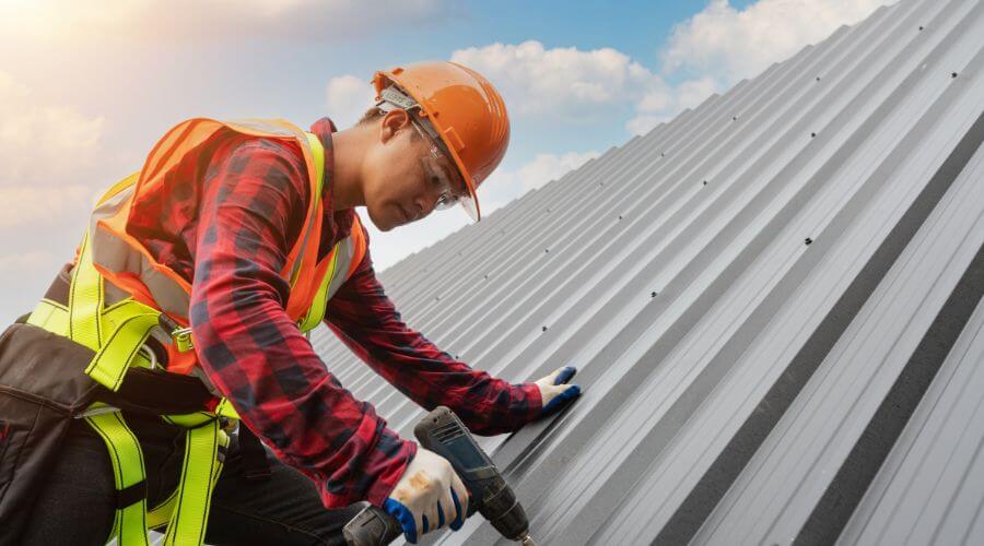 Professional metal roof installation in Rail Road Flat, CA
